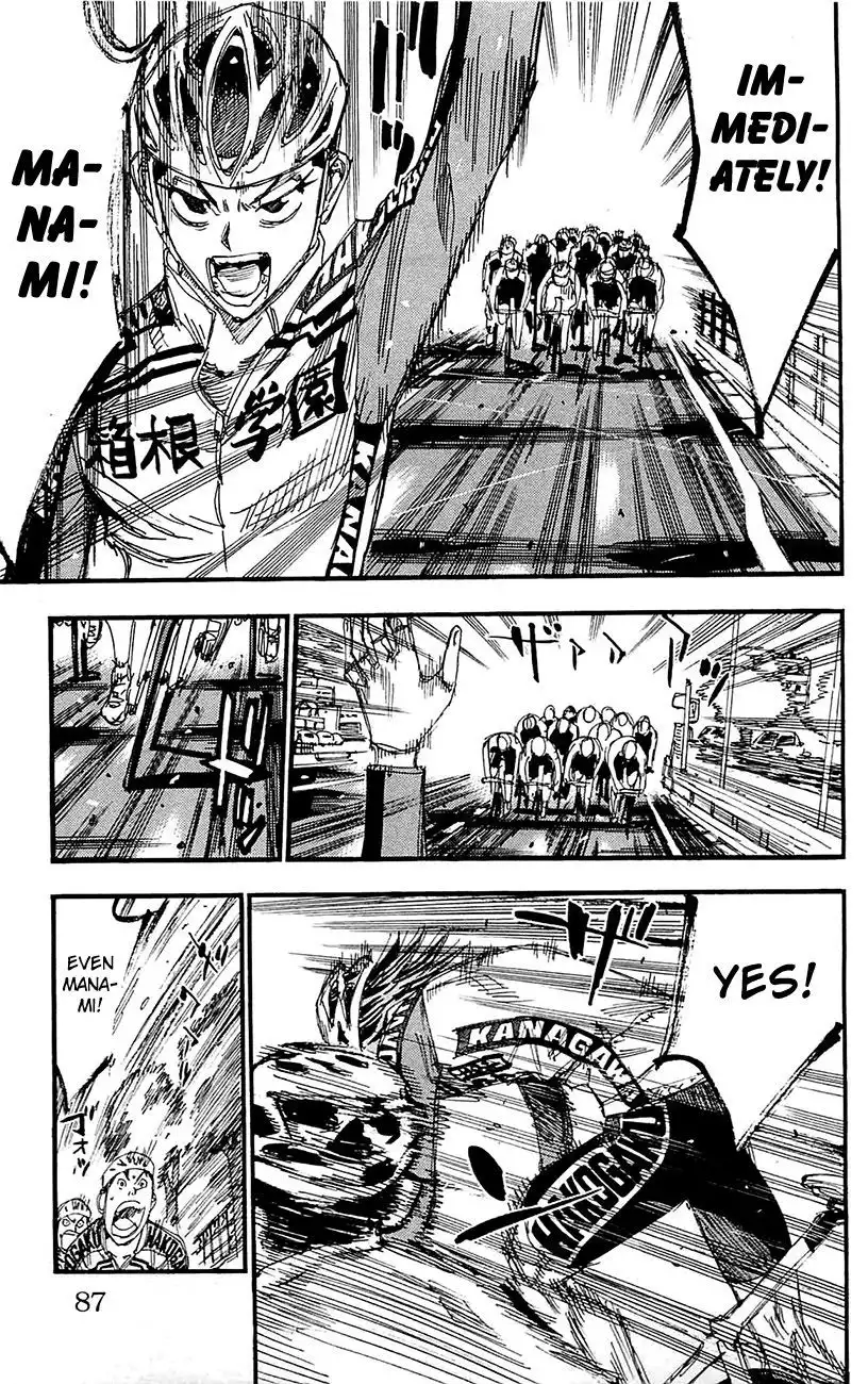 Yowamushi Pedal Chapter 256 12